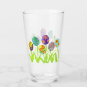 Paaseibloem Vakfeest Glas (Achterkant)