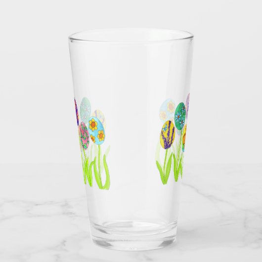 Paaseibloem Vakfeest Glas (Rechts)