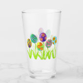 Paaseibloem Vakfeest Glas (Voorkant)