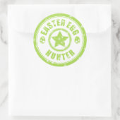 Paaseiboerstunt Ronde Sticker (Tas)