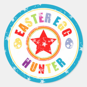 Paaseiboerstunt Ronde Sticker