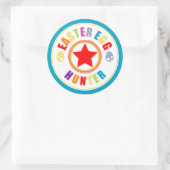 Paaseiboerstunt Ronde Sticker (Tas)