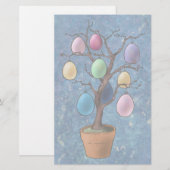 Paaseiboom Briefpapier (Voorkant / Achterkant)