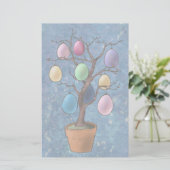 Paaseiboom Briefpapier (Staand voorkant)