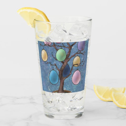 Paaseiboom Glas (Voorkant ijs)