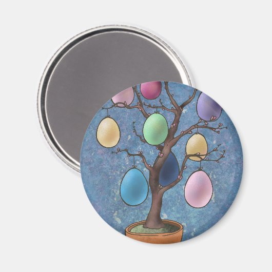 Paaseiboom Magneet (Voorkant / Achterkant)