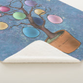 Paaseiboom Sherpa Deken (3/4)