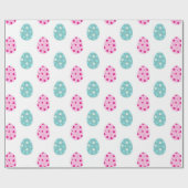 Paaseicadeau Cadeaupapier (Vlak)