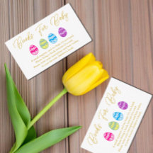 Paaseierboeken voor Baby shower voor Baby
