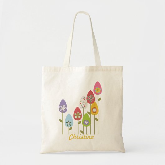 paaseierbomen tote bag (Voorkant)