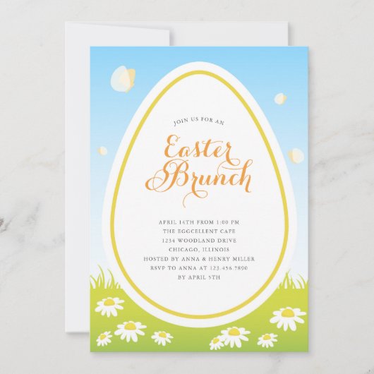 Paaseierbraam Kaart (Voorkant)