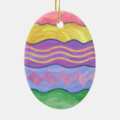 Paaseieren 1 keramisch ornament (Achterkant)
