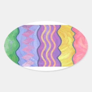 Paaseieren 1 Sticker