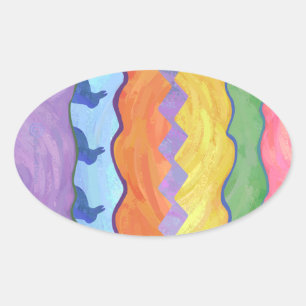 Paaseieren 2 Stickers