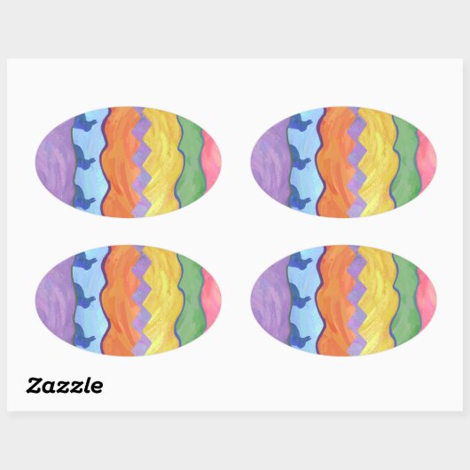 Paaseieren 2 Stickers (Vel)