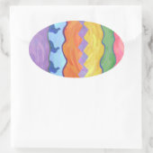 Paaseieren 2 Stickers (Tas)