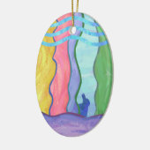 Paaseieren 3 keramisch ornament (Links)