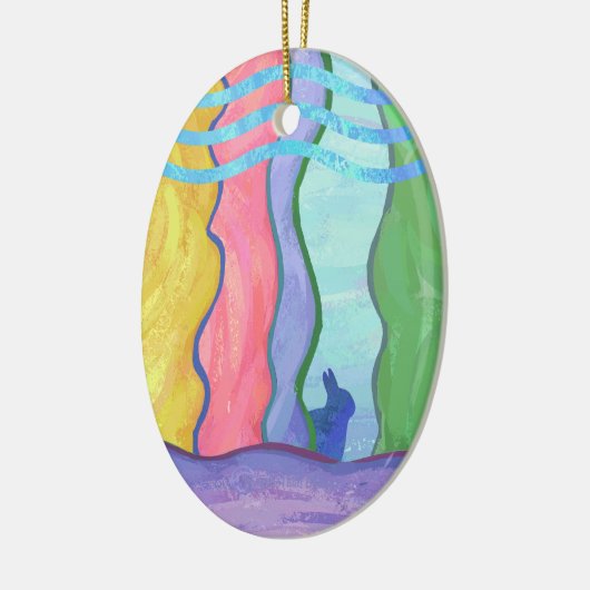 Paaseieren 3 keramisch ornament (Links)