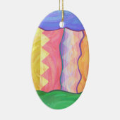 Paaseieren 4 keramisch ornament (Rechts)