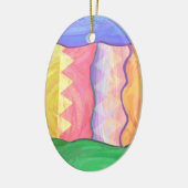 Paaseieren 4 keramisch ornament (Links)