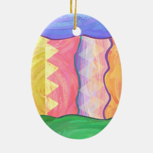 Paaseieren 4 keramisch ornament (Achterkant)