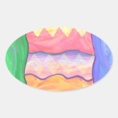 Paaseieren 4 Stickers (Voorkant)