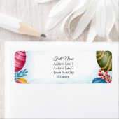 Paaseieren Adresetiketten Etiket (Insitu)