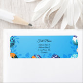 Paaseieren Adresetiketten Etiket (Insitu)