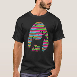 paaseieren Airedale terrier Dog Pasen T-shirt