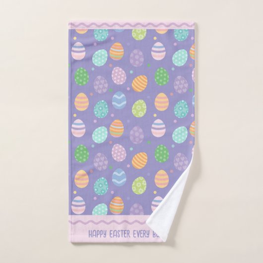 paaseieren bad handdoek (Handdoek)