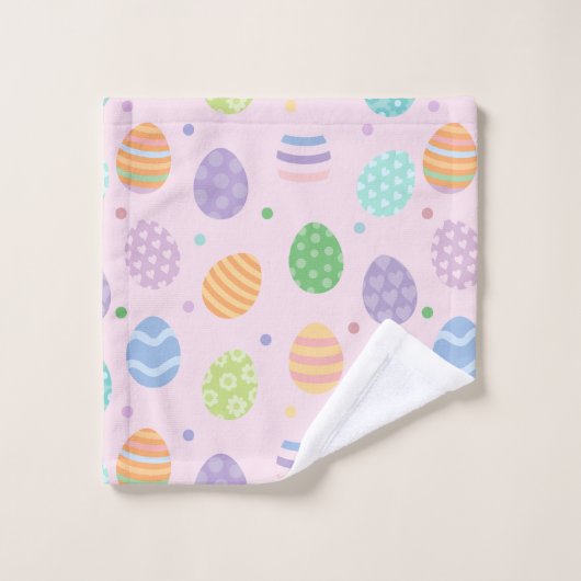 paaseieren bad handdoek (Wasdoekje)