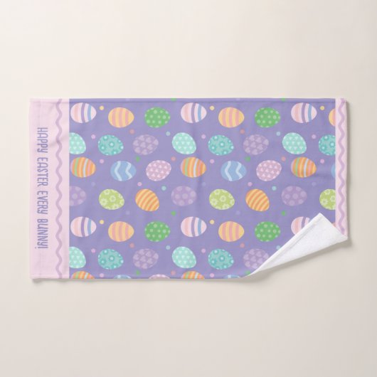 paaseieren bad handdoek (Handdoek)