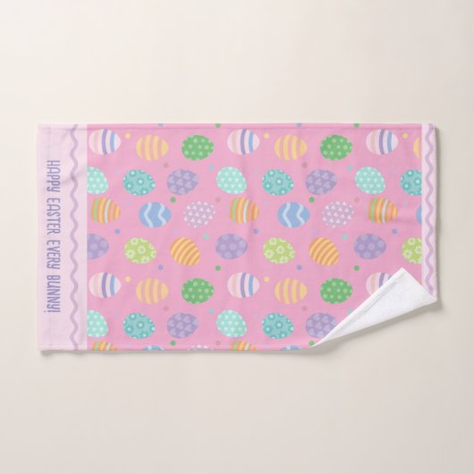 paaseieren bad handdoek (Handdoek)