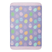 paaseieren badmat (Voorkant Verticaal)