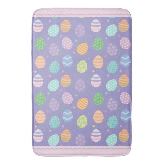 paaseieren badmat (Voorkant Verticaal)