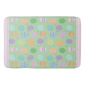 paaseieren badmat (Voorkant)