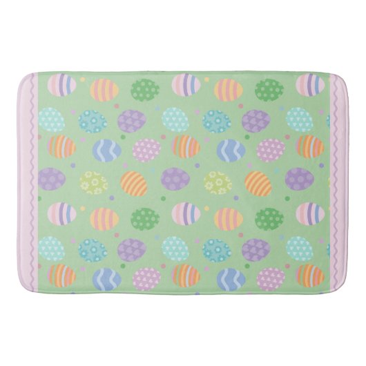 paaseieren badmat (Voorkant)