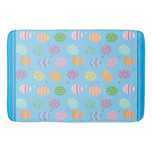 paaseieren badmat (Voorkant)