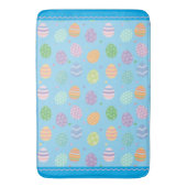 paaseieren badmat (Voorkant Verticaal)