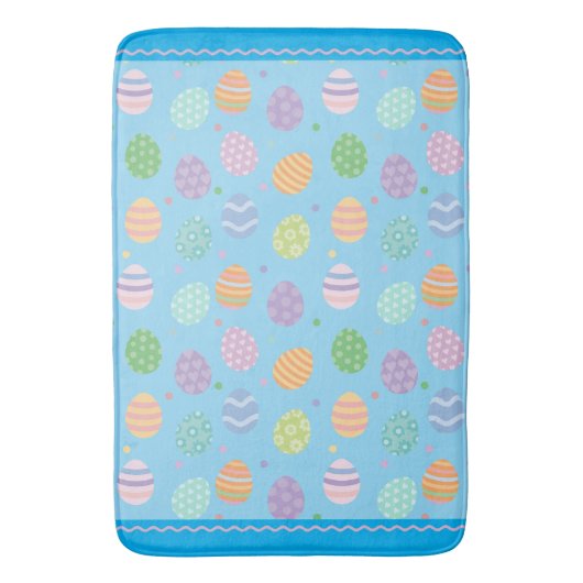 paaseieren badmat (Voorkant Verticaal)