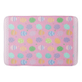 paaseieren badmat (Voorkant)