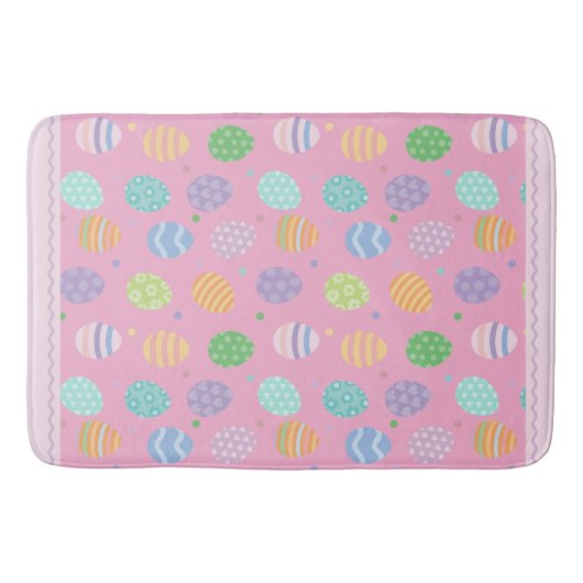 paaseieren badmat (Voorkant)