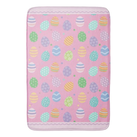 paaseieren badmat (Voorkant Verticaal)