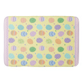 paaseieren badmat (Voorkant)