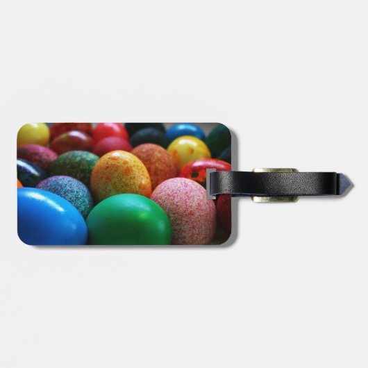 Paaseieren Bagagelabel (Achterkant horizontaal)