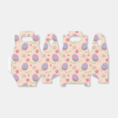 Paaseieren Bedankdoosjes (Uitgevouwen)