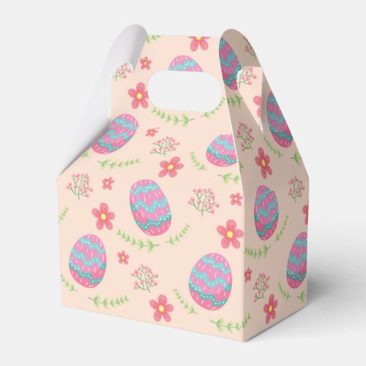 Paaseieren Bedankdoosjes (Voorkant Zijde)