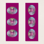 Paaseieren Bladwijzer Mini Visitekaartjes (Voorkant /achterkant)