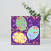 Paaseieren Blanco Kaart (Staand voorkant)