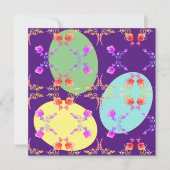 Paaseieren Blanco Kaart (Voorkant)